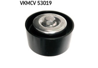 Styrrulle/avböjningsrulle, Poly kilrem VKMCV 53019 SKF