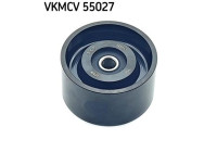 Styrrulle/avböjningsrulle, Poly kilrem VKMCV 55027 SKF