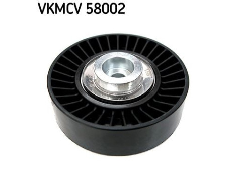 Styrrulle/avböjningsrulle, Poly kilrem VKMCV 58002 SKF