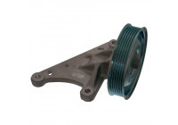 Styrrulle, flerspårsrem 100163 FEBI