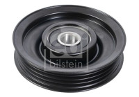 Styrrulle, flerspårsrem 177550 FEBI