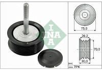 Styrrulle, flerspårsrem 532079210 Ina
