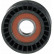 Styrrulle, flerspårsrem DriveAlign® T36084 Gates, miniatyr 2