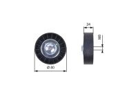 Styrrulle, flerspårsrem DriveAlign® T36397 Gates