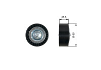 Styrrulle, flerspårsrem DriveAlign® T36454 Gates