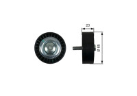 Styrrulle, flerspårsrem DriveAlign® T36622 Gates