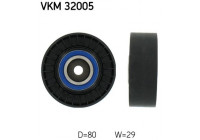 Styrrulle, flerspårsrem VKM 32005 SKF