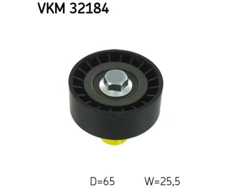 Styrrulle, flerspårsrem VKM 32184 SKF