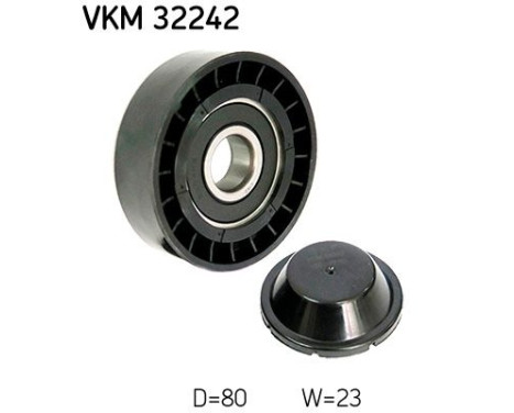 Styrrulle, flerspårsrem VKM 32242 SKF