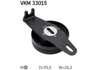 Styrrulle, flerspårsrem VKM 33015 SKF