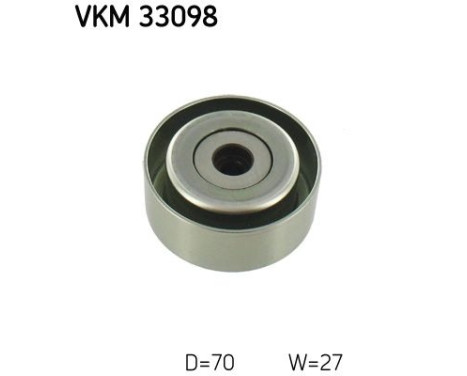 Styrrulle, flerspårsrem VKM 33098 SKF