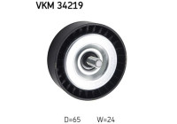 Styrrulle, flerspårsrem VKM 34219 SKF