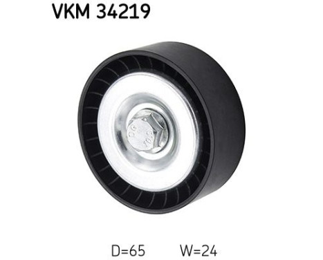 Styrrulle, flerspårsrem VKM 34219 SKF, bild 2