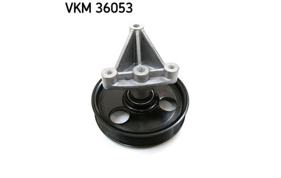 Styrrulle, flerspårsrem VKM 36053 SKF, bild 2