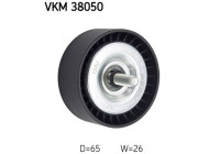 Styrrulle, flerspårsrem VKM 38050 SKF