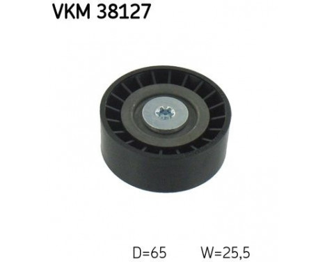Styrrulle, flerspårsrem VKM 38127 SKF