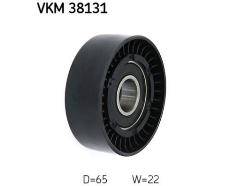 Styrrulle, flerspårsrem VKM 38131 SKF