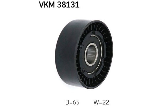 Styrrulle, flerspårsrem VKM 38131 SKF