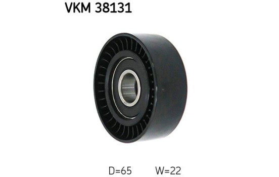 Styrrulle, flerspårsrem VKM 38131 SKF, bild 2