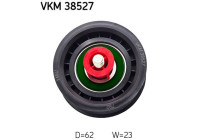 Styrrulle, flerspårsrem VKM 38527 SKF