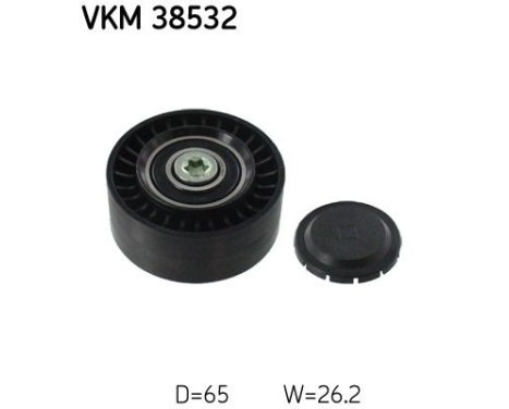 Styrrulle, flerspårsrem VKM 38532 SKF