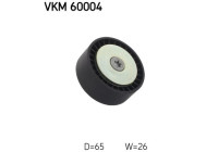Styrrulle, flerspårsrem VKM 60004 SKF