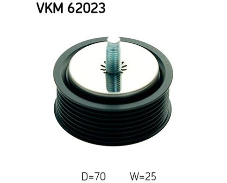 Styrrulle, flerspårsrem VKM 62023 SKF, bild 2