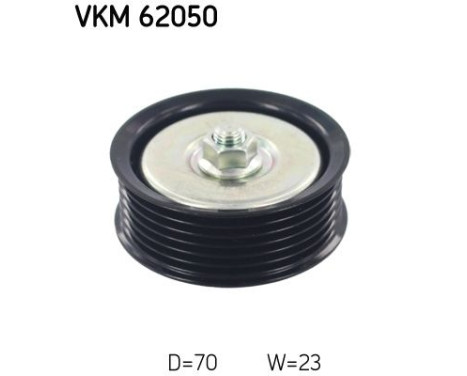 Styrrulle, flerspårsrem VKM 62050 SKF