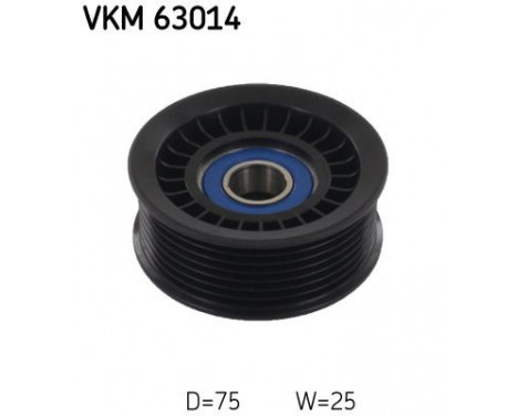 Styrrulle, flerspårsrem VKM 63014 SKF