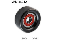 Styrrulle, flerspårsrem VKM 64012 SKF