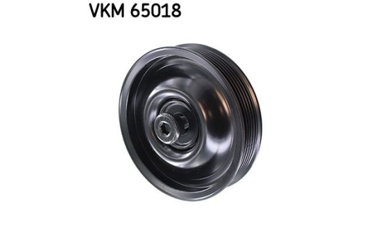 Styrrulle, flerspårsrem VKM 65018 SKF