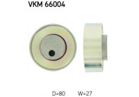 Styrrulle, flerspårsrem VKM 66004 SKF