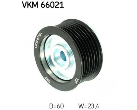 Styrrulle, flerspårsrem VKM 66021 SKF