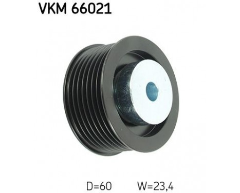 Styrrulle, flerspårsrem VKM 66021 SKF, bild 2