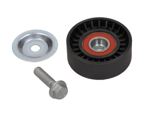 Styrrulle, flerspårsrem