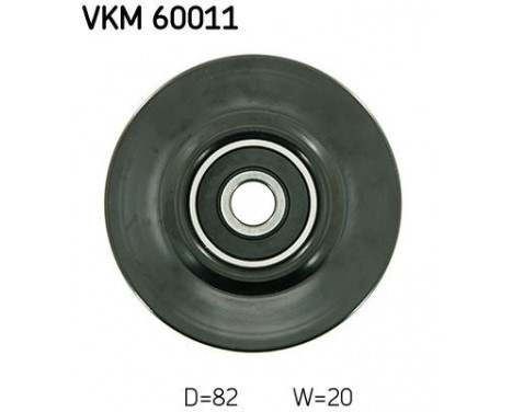 Styrrulle, kilrem VKM 60011 SKF, bild 3