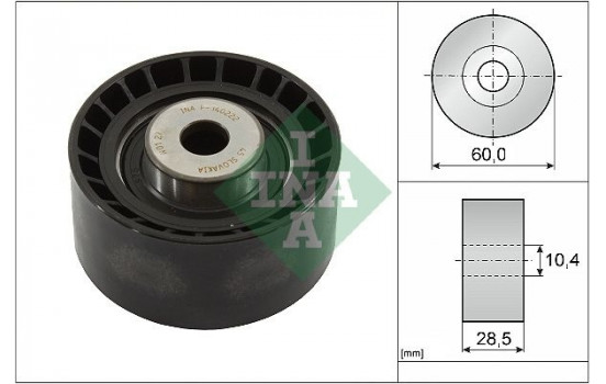 Styrrulle, kuggrem 532001610 Ina