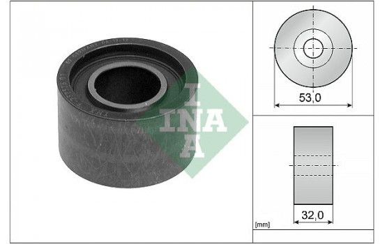 Styrrulle, kuggrem 532022510 Ina