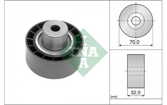Styrrulle, kuggrem 532023210 Ina