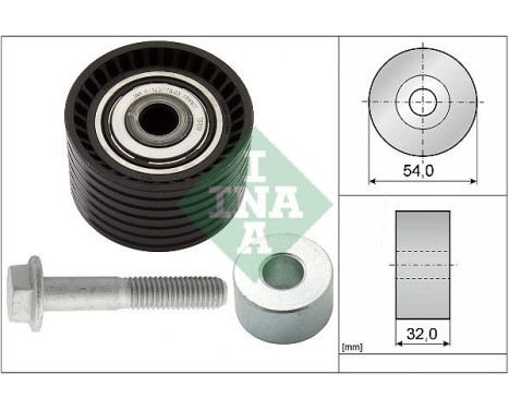 Styrrulle, kuggrem 532065410 Ina
