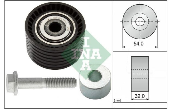 Styrrulle, kuggrem 532065410 Ina