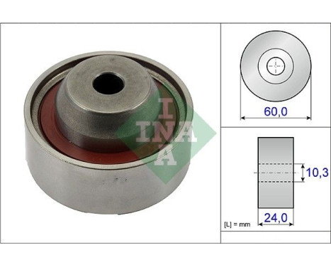 Styrrulle, kuggrem 532067410 Ina