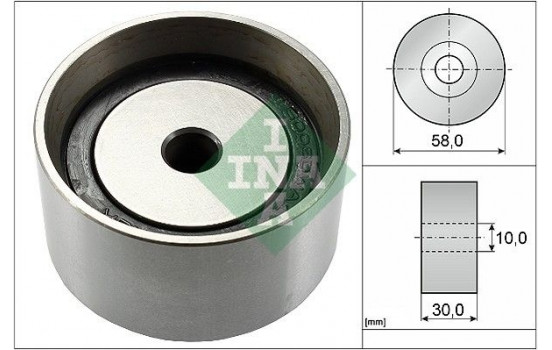 Styrrulle, kuggrem 532080710 Ina