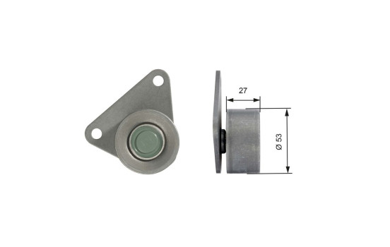 Styrrulle, kuggrem PowerGrip® T42097 Gates