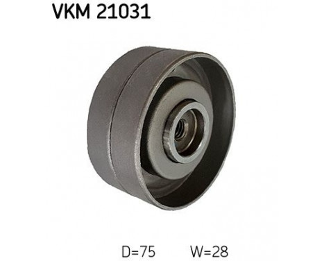 Styrrulle, kuggrem VKM 21031 SKF