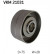 Styrrulle, kuggrem VKM 21031 SKF