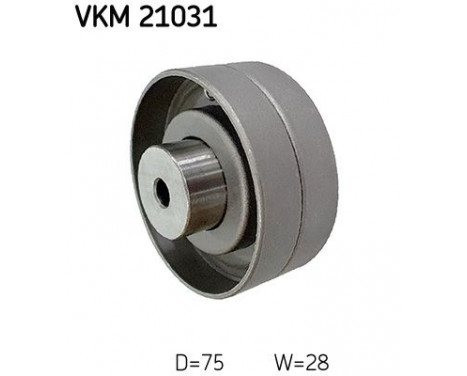 Styrrulle, kuggrem VKM 21031 SKF, bild 2