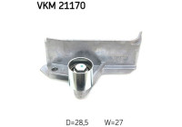 Styrrulle, kuggrem VKM 21170 SKF