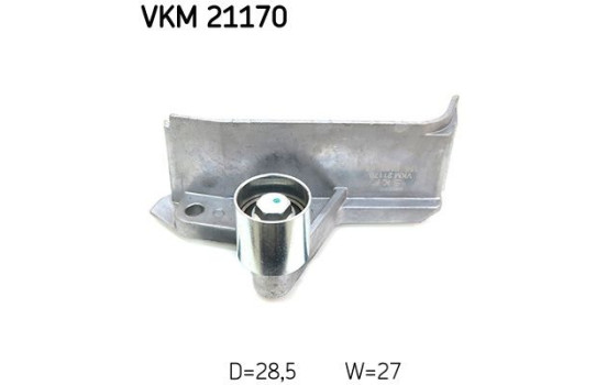 Styrrulle, kuggrem VKM 21170 SKF