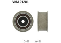 Styrrulle, kuggrem VKM 21201 SKF